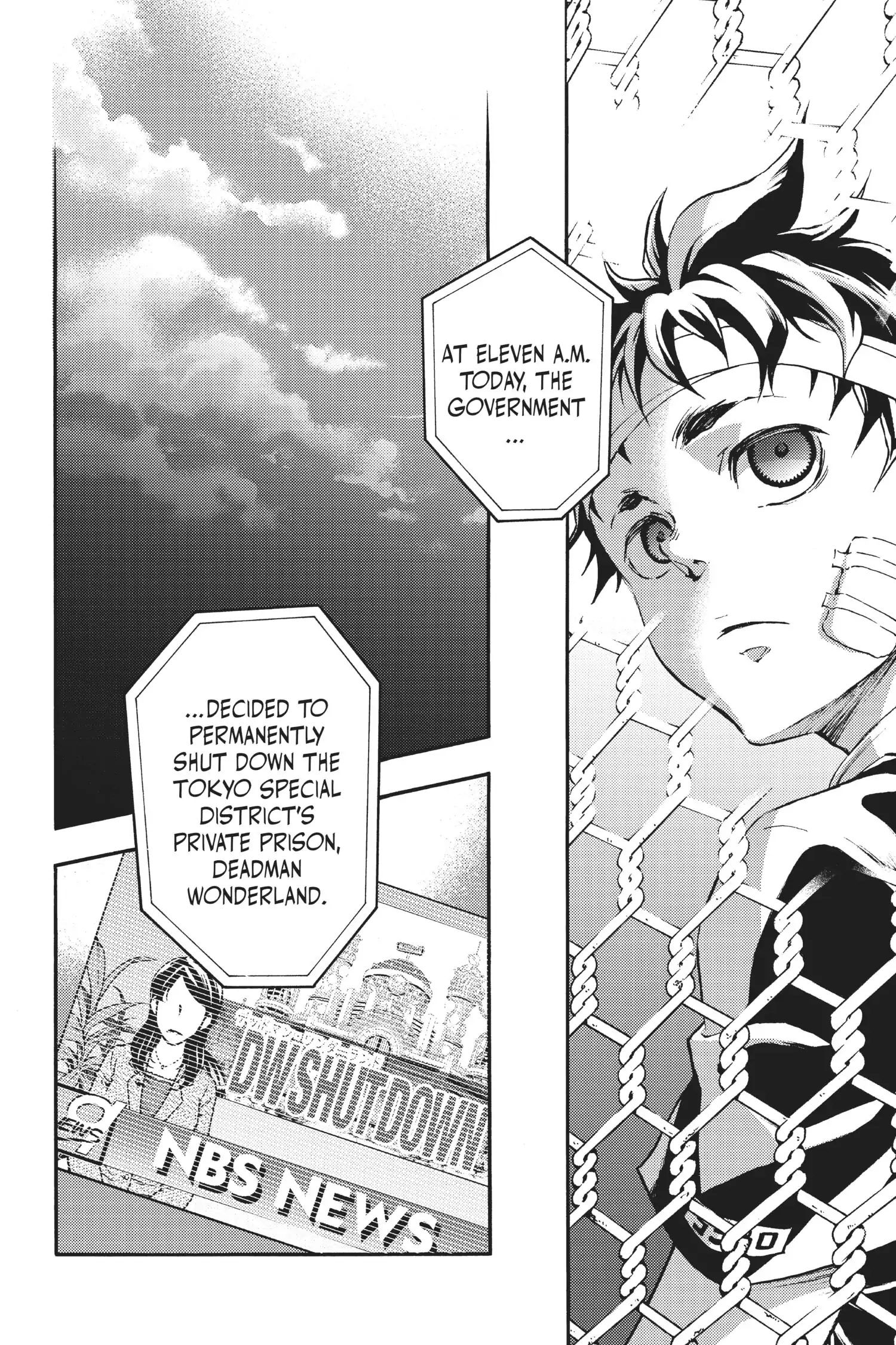 Deadman Wonderland Chapter 40 image 13